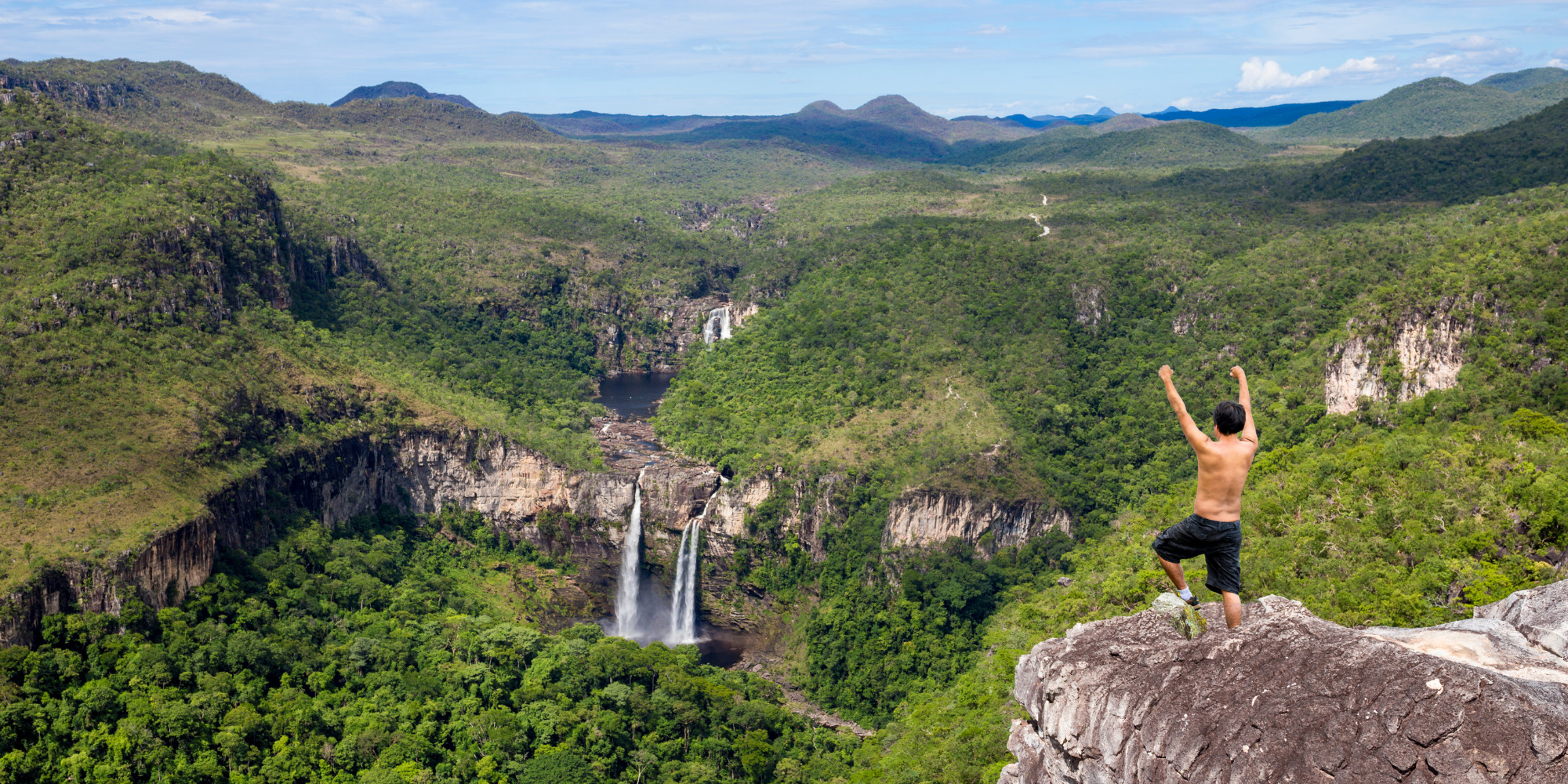 Pacote Chapada dos Veadeiros São com Alto Paraíso Oikos Tour Operator